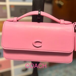 Coach Vibrant Pink Crossbody Bag